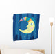 Fantasy Night Moon Cartoon Wall Decal