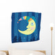 Fantasy Night Moon Cartoon Wall Decal