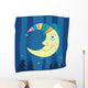 Fantasy Night Moon Cartoon Wall Decal