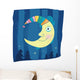 Fantasy Night Moon Cartoon Wall Decal