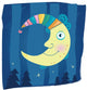 Fantasy Night Moon Cartoon Wall Decal