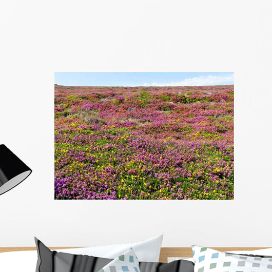 Landscape Heather Wall Decal