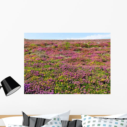 Landscape Heather Wall Decal