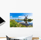 Windmills and Canal Kinderdijk Wall Decal