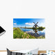 Windmills and Canal Kinderdijk Wall Decal