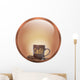 Cafe Coffee Bubble Wall Decal