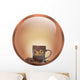 Cafe Coffee Bubble Wall Decal