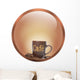 Cafe Coffee Bubble Wall Decal