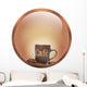 Cafe Coffee Bubble Wall Decal