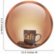 Cafe Coffee Bubble Wall Decal