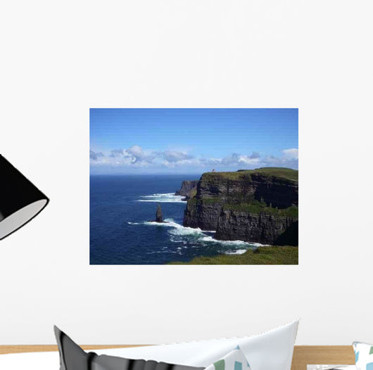 Cliffs Moher Wall Decal Design 1