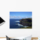 Cliffs Moher Wall Decal Design 1