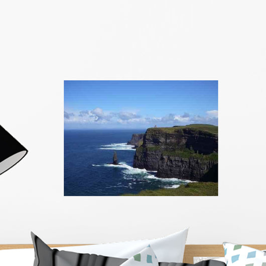 Cliffs Moher Wall Decal Design 1