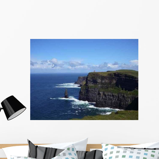 Cliffs Moher Wall Decal Design 1