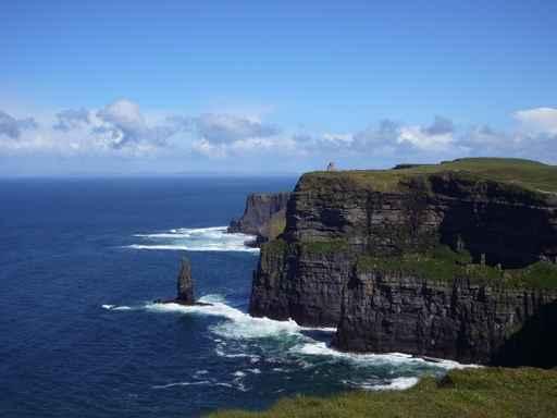 Cliffs Moher Wall Decal Design 1