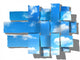 Woven Blue Cloudy Sky Wall Decal