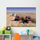 Combines Harvesting Corn Wall Decal