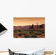 Monument Valley Hoo Doos Wall Decal