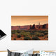Monument Valley Hoo Doos Wall Decal