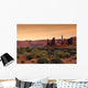 Monument Valley Hoo Doos Wall Decal