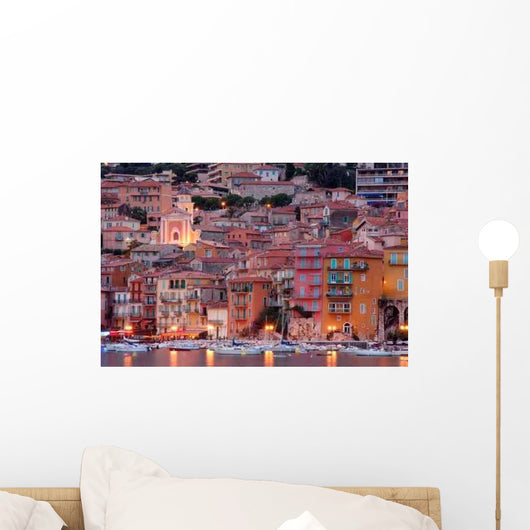 Villefranche Sur Wall Decal