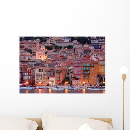 Villefranche Sur Wall Decal
