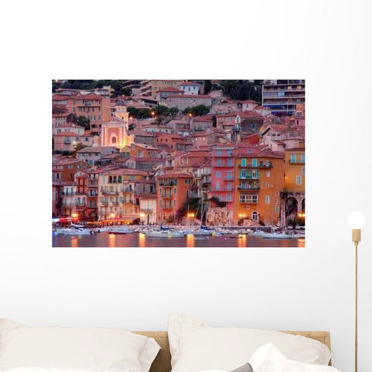 Villefranche Sur Wall Decal