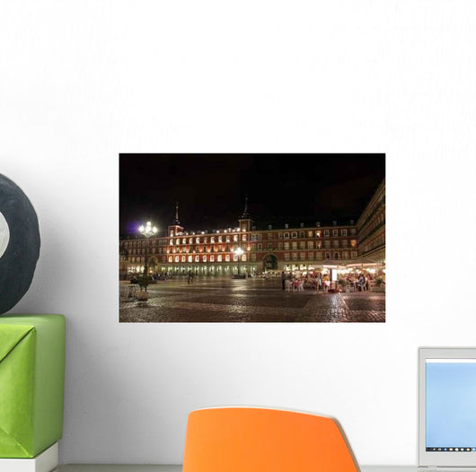 Madrid Wall Decal
