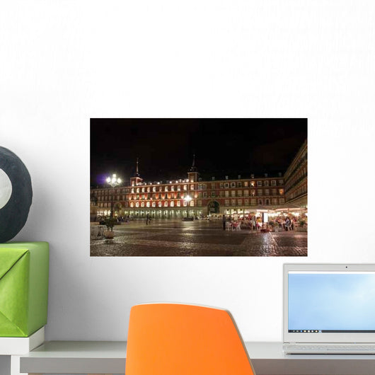 Madrid Wall Decal