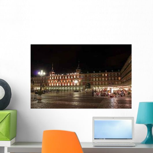 Madrid Wall Decal