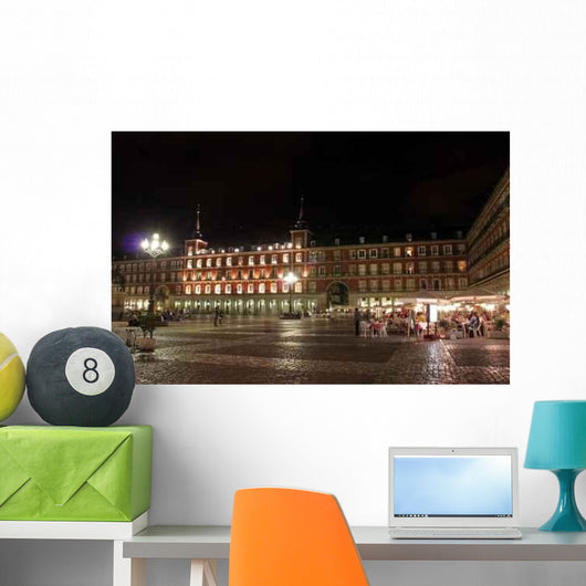 Madrid Wall Decal