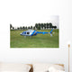 Helicopter Wall Decal