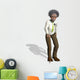 Albert Einstein Wall Decal
