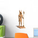 Egyptian God Anubis Wall Decal