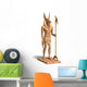 Egyptian God Anubis Wall Decal