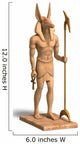 Egyptian God Anubis Wall Decal