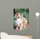 Shetland Sheepdog up Wall Decal