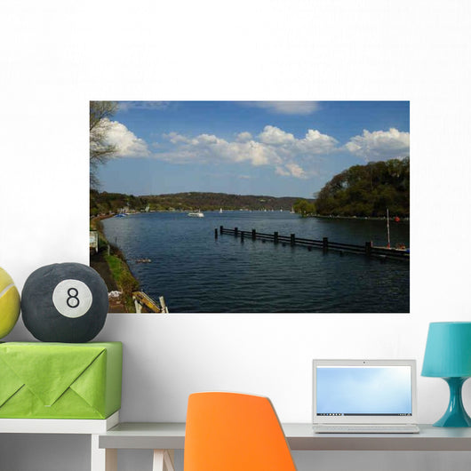Baldeneysee Wall Decal