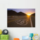 Historical Route 66 Wall Mural