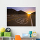 Historical Route 66 Wall Mural