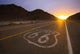 Historical Route 66 Wall Mural
