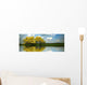 Yellow Tree near River Wall Decal