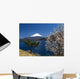 Fuji and Fist Wall Decal