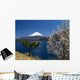 Fuji and Fist Wall Decal