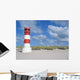 Heligoland Island Dune Wall Decal