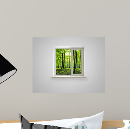 Window Wall Decal Design 1