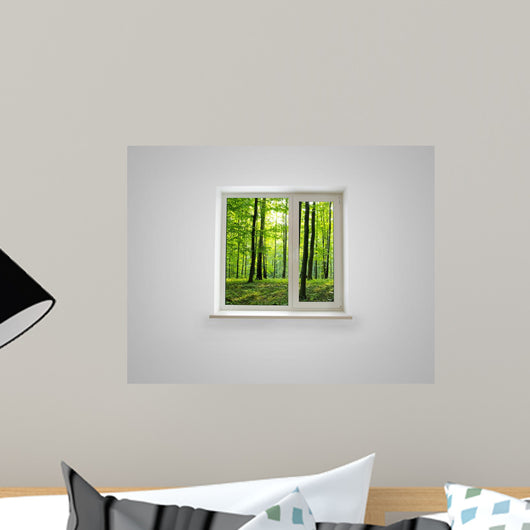 Window Wall Decal Design 1