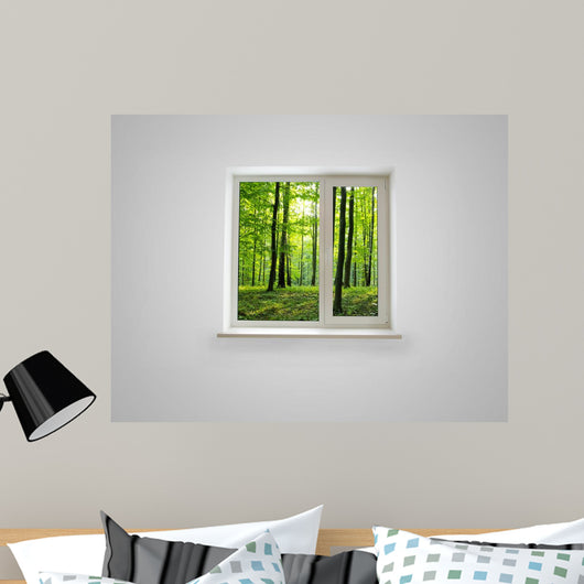 Window Wall Decal Design 1