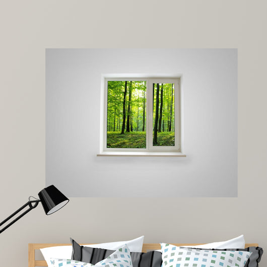 Window Wall Decal Design 1