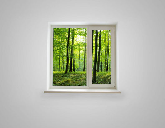 Window Wall Decal Design 1